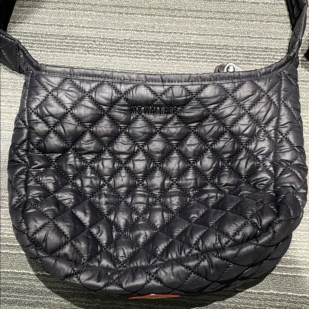 MZ Wallace Black Quilted Women's Bag